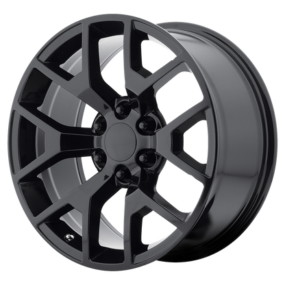 PERFORMANCE REPLICAS PR169 20X9 27 6X139.7/6X5.5 Gloss Black