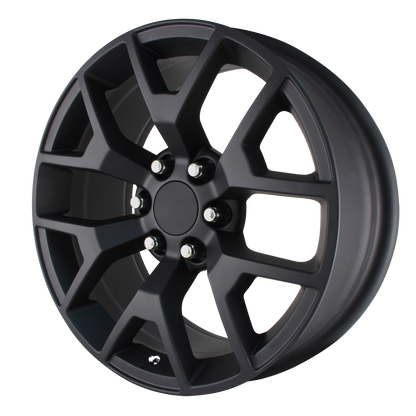 PERFORMANCE REPLICAS PR169 20X9 27 6X139.7/6X5.5 Matte Black