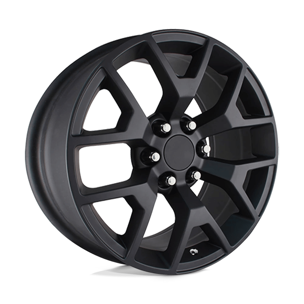 PERFORMANCE REPLICAS PR169 20X9 27 6X139.7/6X5.5 Matte Black