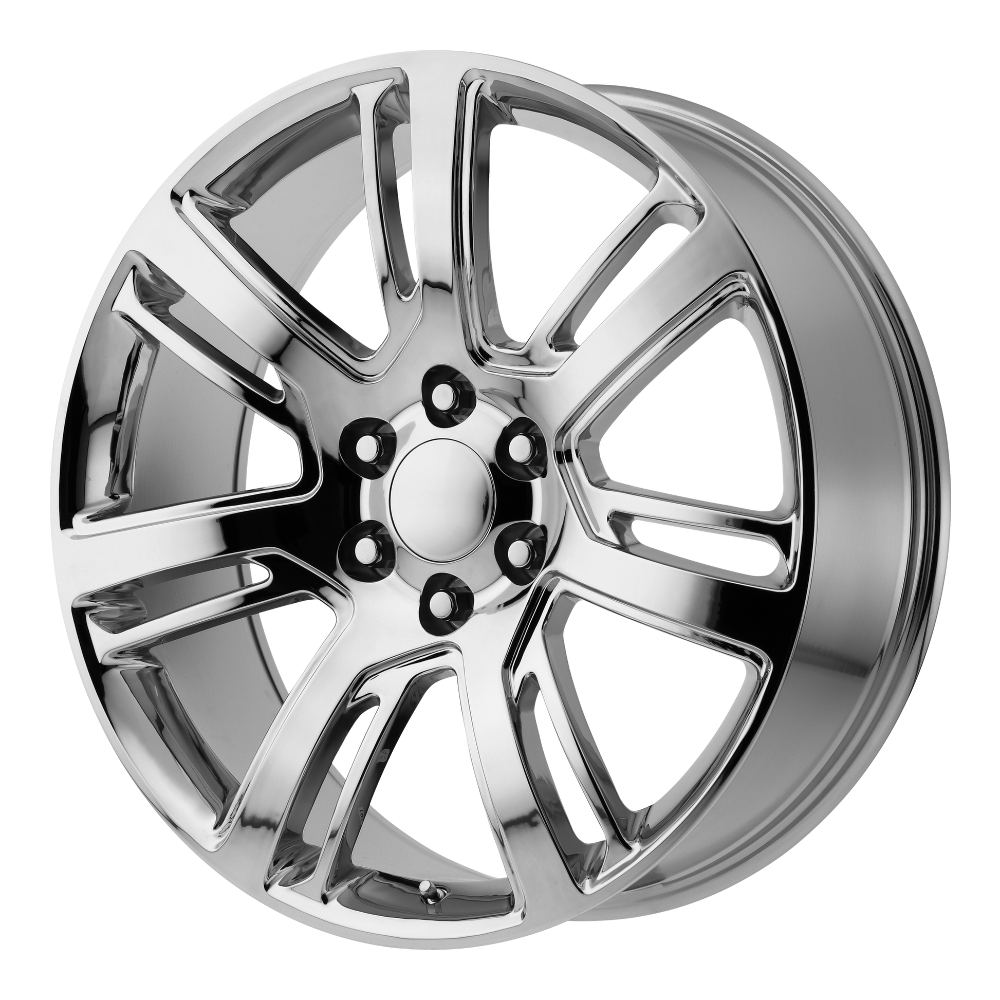 PERFORMANCE REPLICAS PR171 22X9 24 6X139.7/6X5.5 Chrome