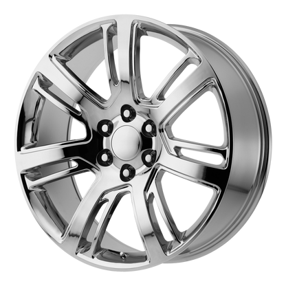 PERFORMANCE REPLICAS PR171 22X9 24 6X139.7/6X5.5 Chrome