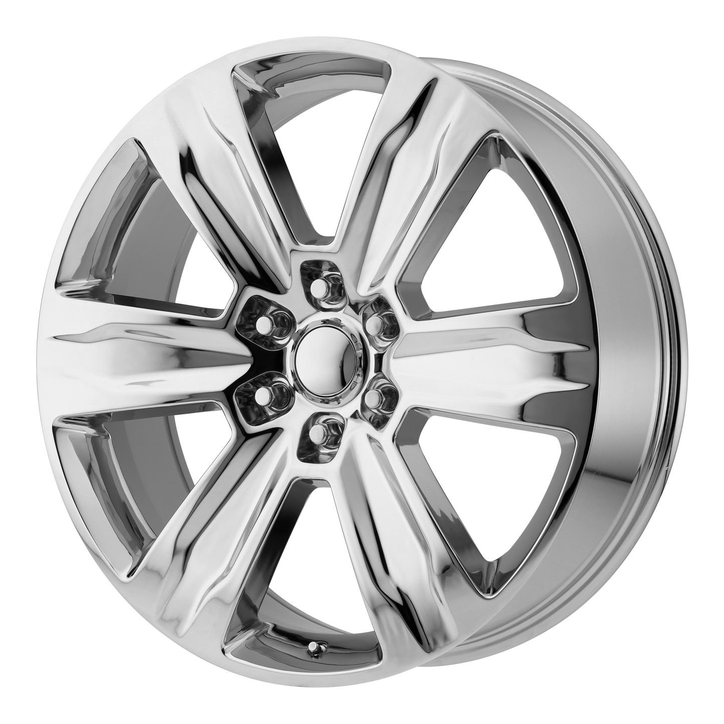 PERFORMANCE REPLICAS PR172 22X9 44 6X135/6X5.3 Chrome