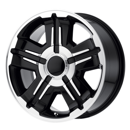 PERFORMANCE REPLICAS PR173 18X8 30 6X139.7/6X5.5 Gloss Black Machined