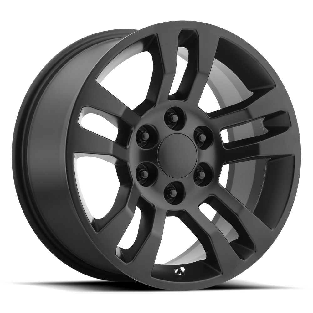 PERFORMANCE REPLICAS PR175 18X8 24 6X139.7/6X5.5 Satin Black