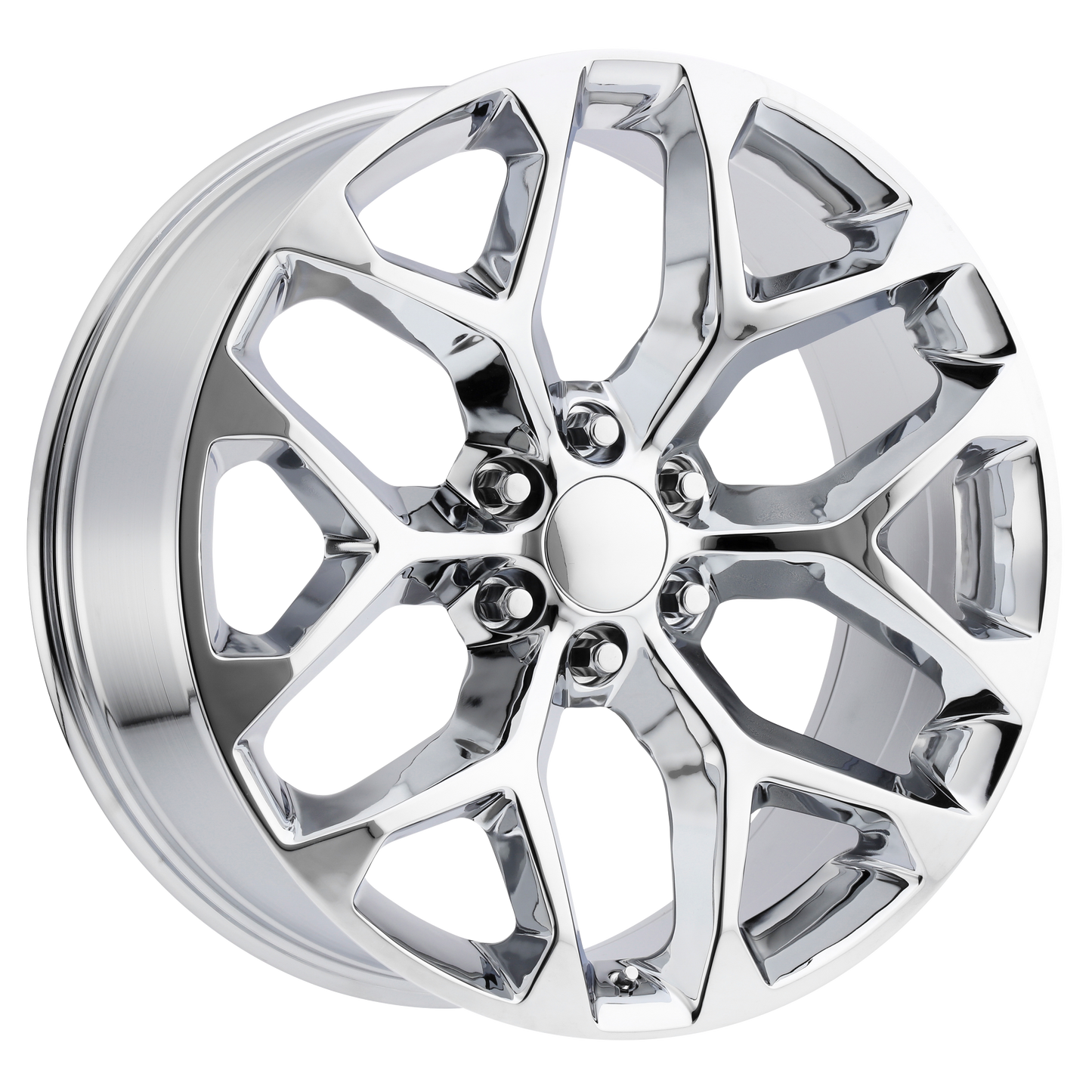 PERFORMANCE REPLICAS PR176 26X10 24 6X139.7/6X5.5 Chrome