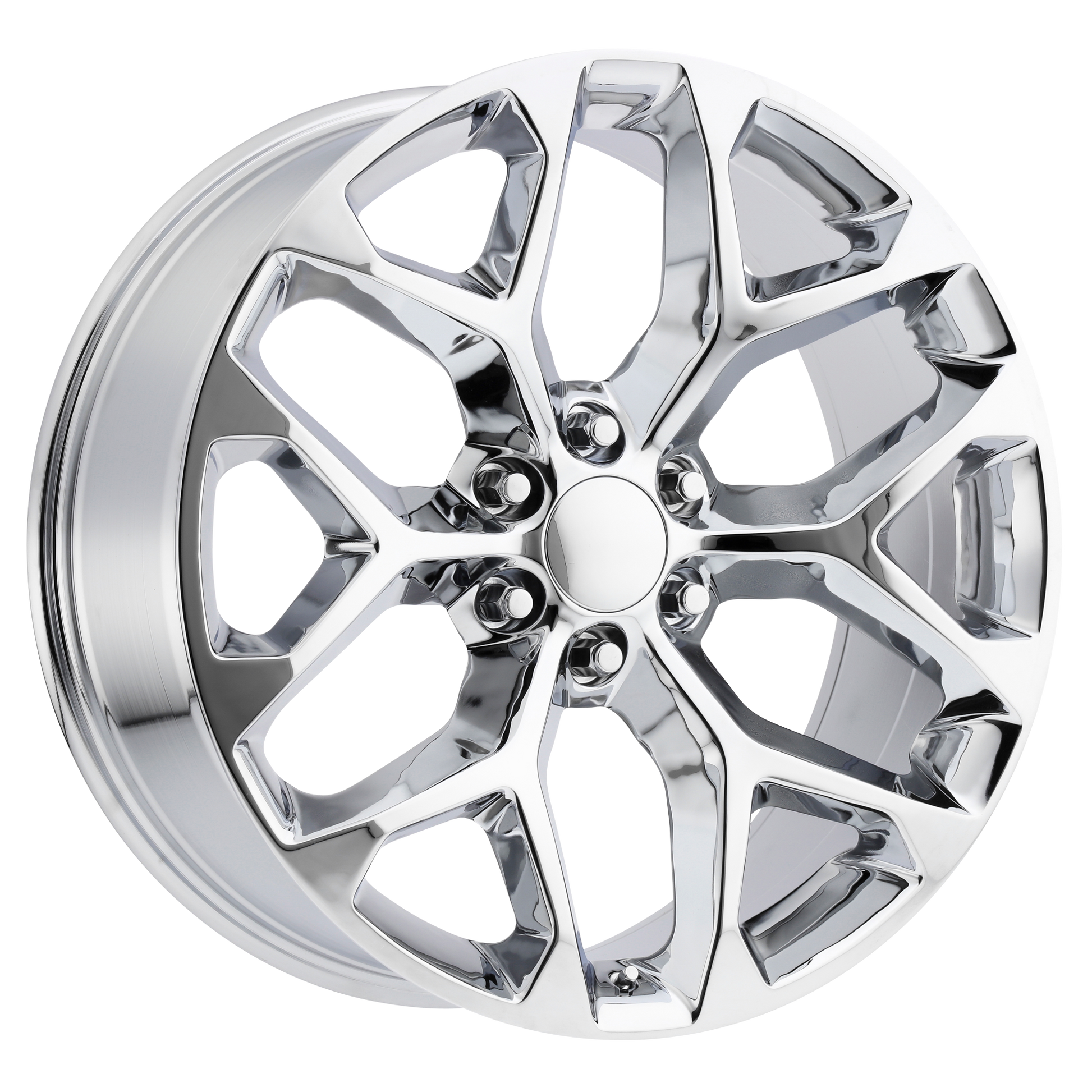 PERFORMANCE REPLICAS PR176 24X10 24 6X139.7/6X5.5 Chrome