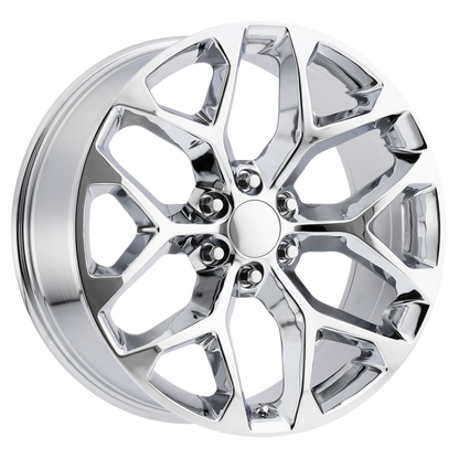PERFORMANCE REPLICAS PR176 24X10 31 6X139.7/6X5.5 Chrome