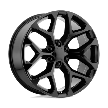 PERFORMANCE REPLICAS PR176 24X10 31 6X139.7/6X5.5 Gloss Black