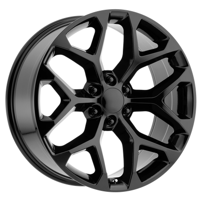 PERFORMANCE REPLICAS PR176 24X10 24 6X139.7/6X5.5 Gloss Black