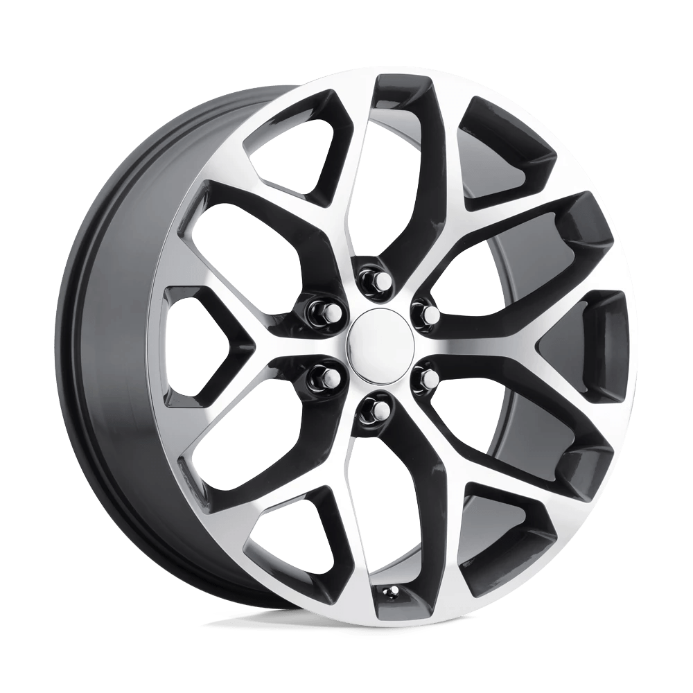 PERFORMANCE REPLICAS PR176 22X9 24 6X139.7/6X5.5 Gunmetal Machined