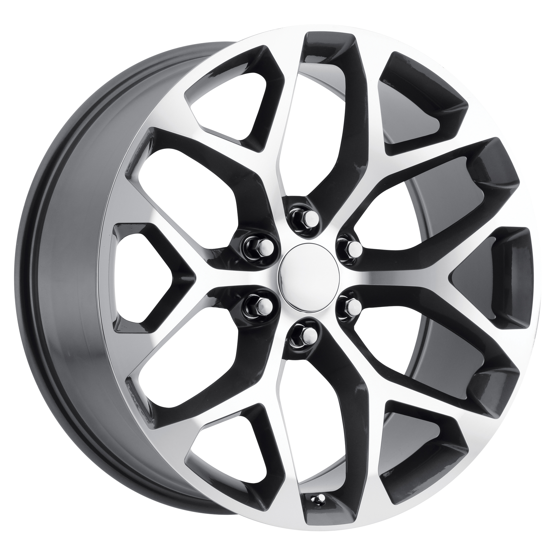 PERFORMANCE REPLICAS PR176 24X10 31 6X139.7/6X5.5 Gunmetal Machined