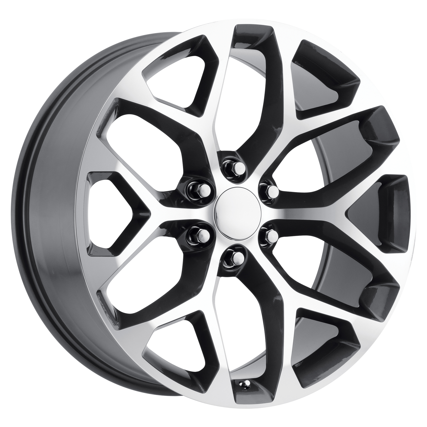 PERFORMANCE REPLICAS PR176 20X9 24 6X139.7/6X5.5 Gunmetal Machined