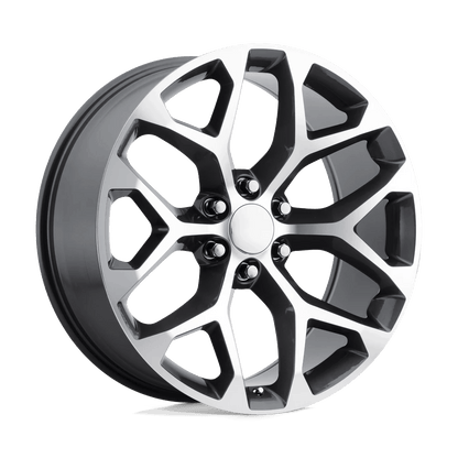 PERFORMANCE REPLICAS PR176 24X10 31 6X139.7/6X5.5 Gunmetal Machined