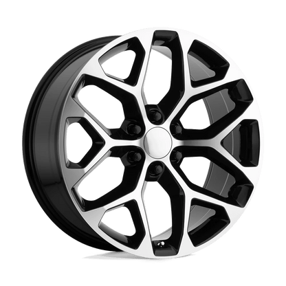 PERFORMANCE REPLICAS PR176 28X10 31 6X139.7/6X5.5 Gloss Black Machined