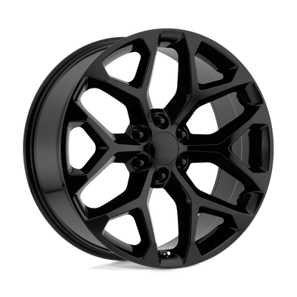 PERFORMANCE REPLICAS PR176 24X10 31 6X139.7/6X5.5 Matte Black
