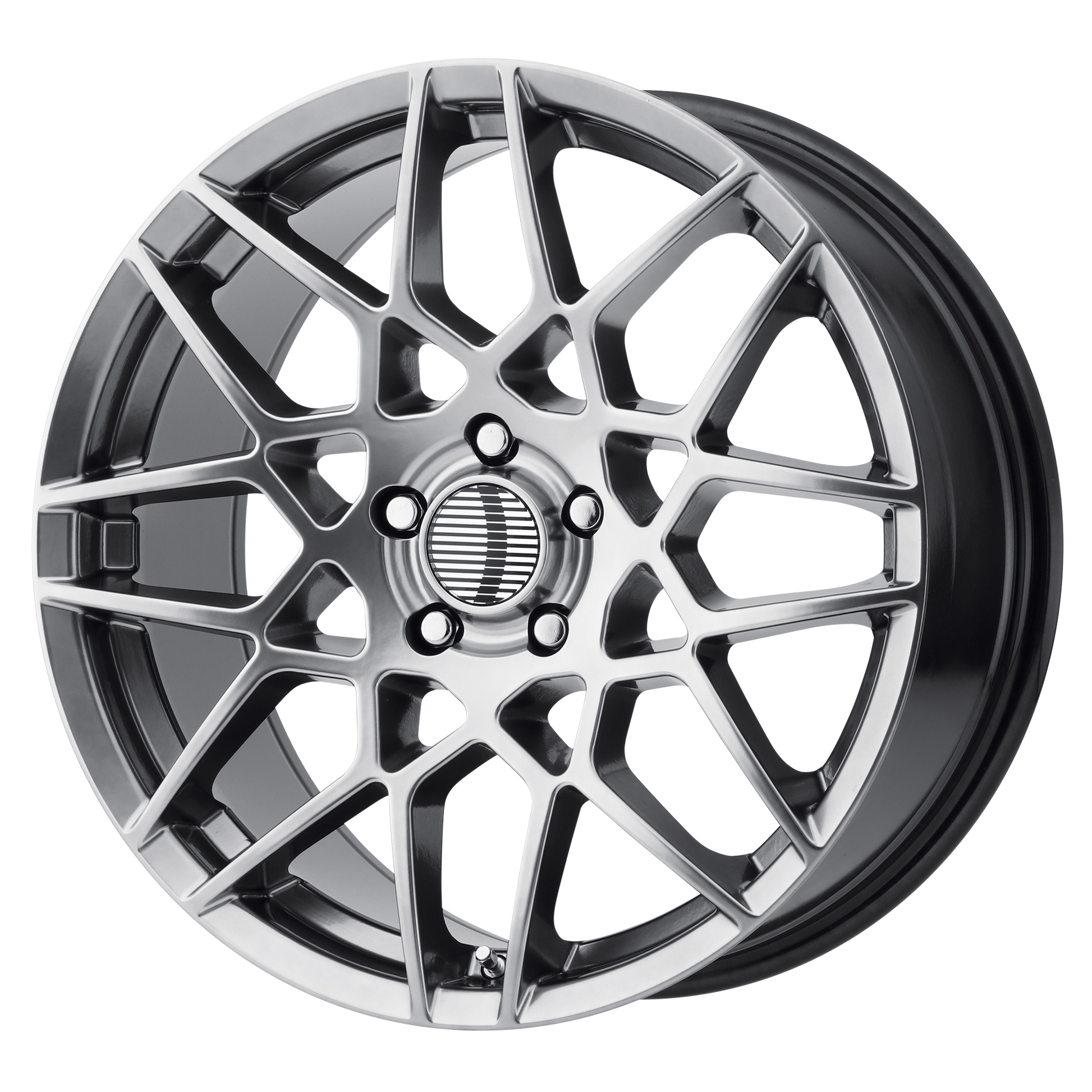 PERFORMANCE REPLICAS PR178 19X10 48 5X114.3/5X4.5 Hyper Silver