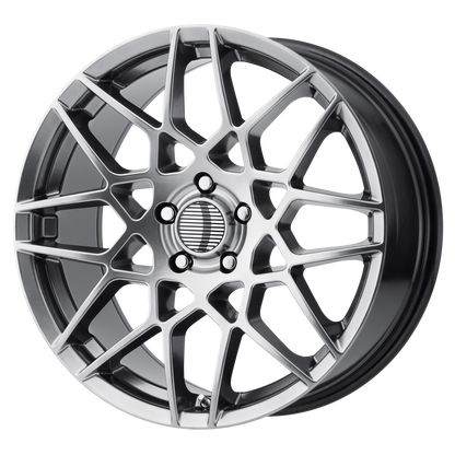 PERFORMANCE REPLICAS PR178 19X10 48 5X114.3/5X4.5 Hyper Silver