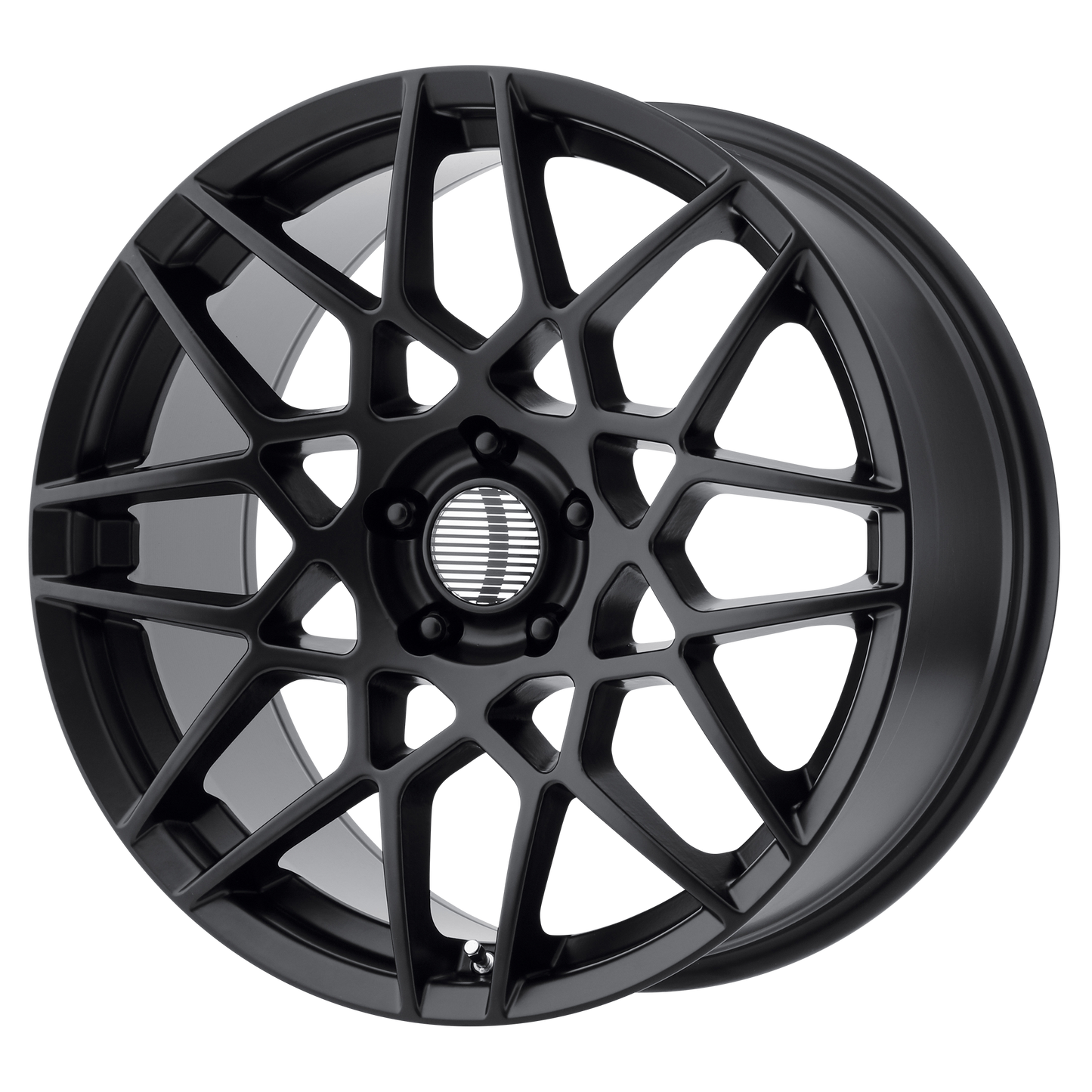 PERFORMANCE REPLICAS PR178 18X10 45 5X114.3/5X4.5 Satin Black