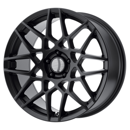 PERFORMANCE REPLICAS PR178 18X9 30 5X114.3/5X4.5 Satin Black