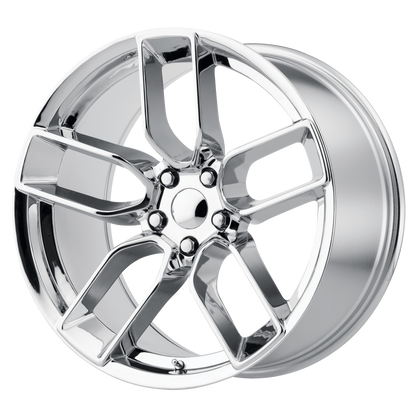 PERFORMANCE REPLICAS PR179 20X9 20 5X115/5X115 Chrome