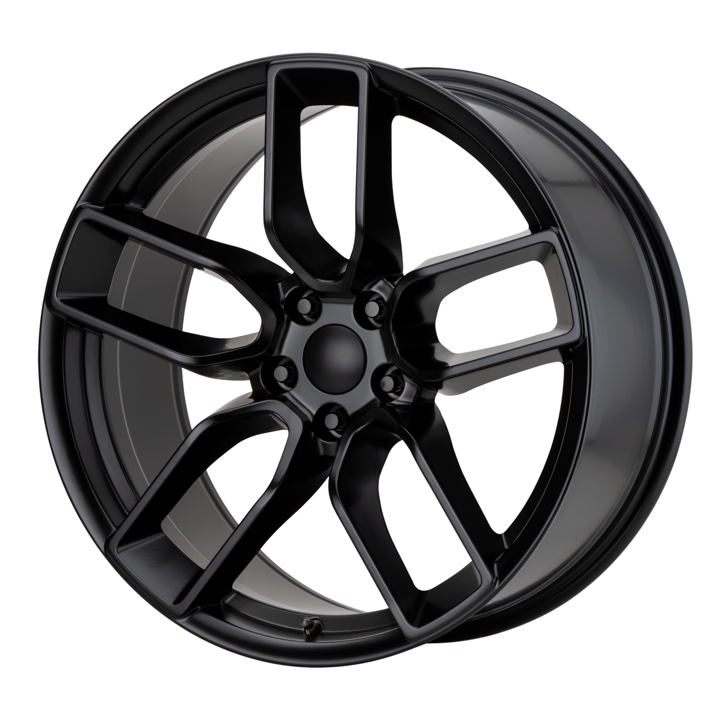 PERFORMANCE REPLICAS PR179 20X9 20 5X115/5X115 Satin Black