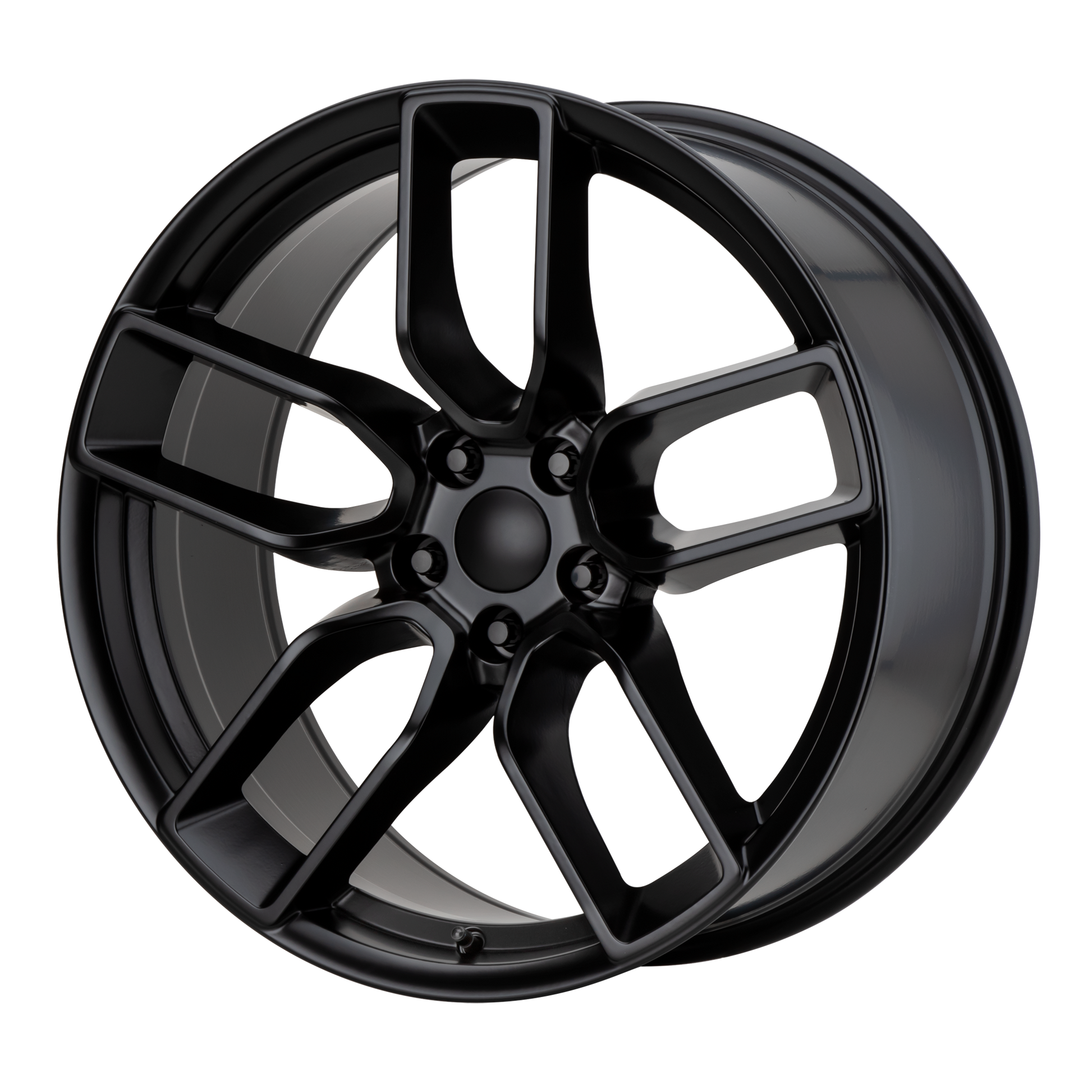 PERFORMANCE REPLICAS PR179 20X9 20 5X115/5X115 Satin Black