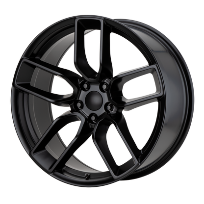 PERFORMANCE REPLICAS PR179 20X9 20 5X115/5X115 Satin Black
