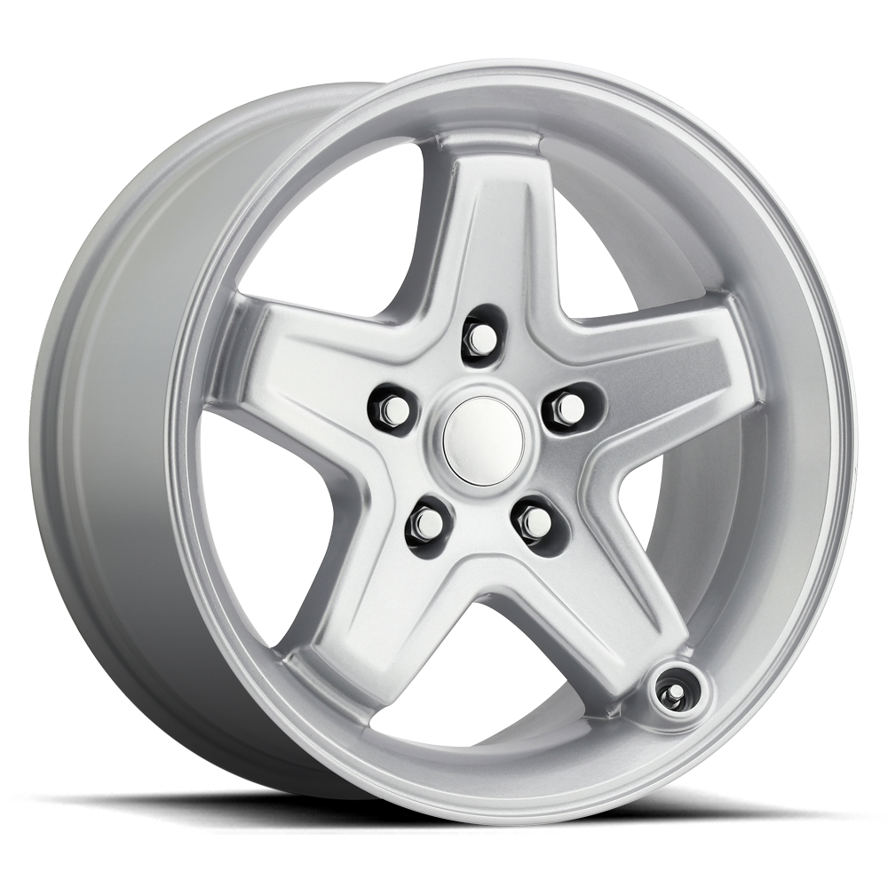 PERFORMANCE REPLICAS PR180 17X8.5 10 5X127/5X5.0 Silver