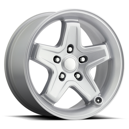 PERFORMANCE REPLICAS PR180 17X8.5 10 5X127/5X5.0 Silver