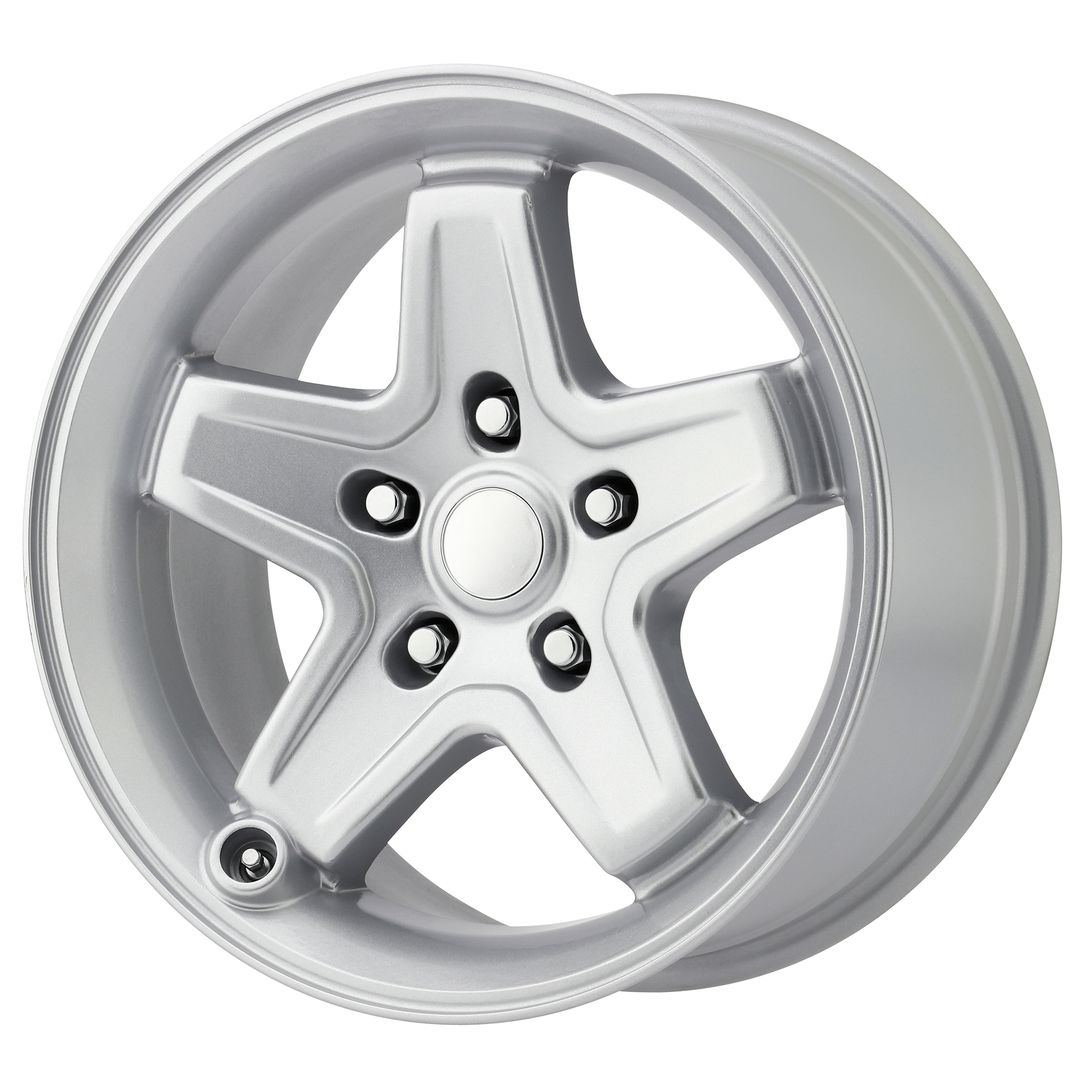 PERFORMANCE REPLICAS PR180 17X8.5 10 5X127/5X5.0 Silver