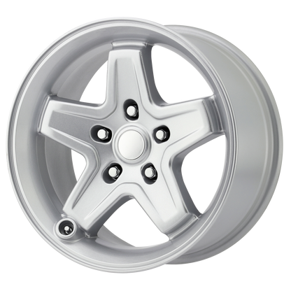 PERFORMANCE REPLICAS PR180 17X8.5 10 5X127/5X5.0 Silver