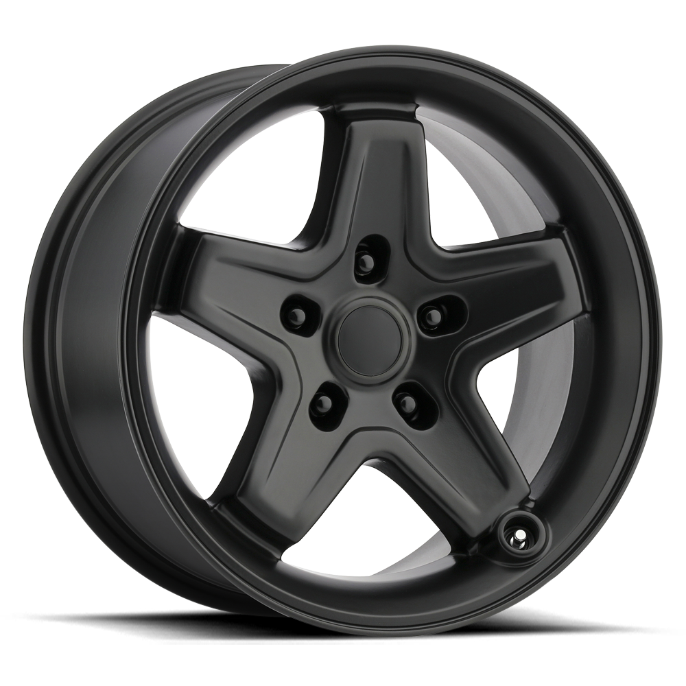 PERFORMANCE REPLICAS PR180 17X8.5 10 5X127/5X5.0 Satin Black