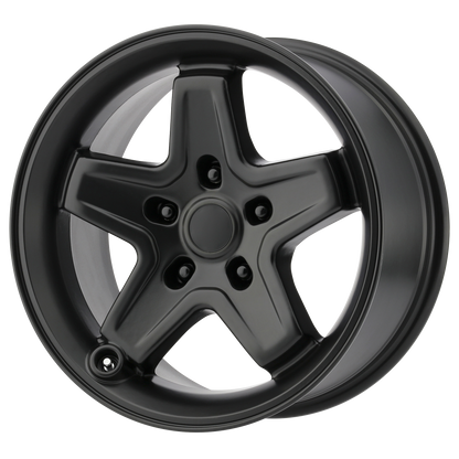 PERFORMANCE REPLICAS PR180 17X8.5 10 5X127/5X5.0 Satin Black