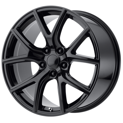 PERFORMANCE REPLICAS PR181 20X10 50 5X127/5X5.0 Gloss Black