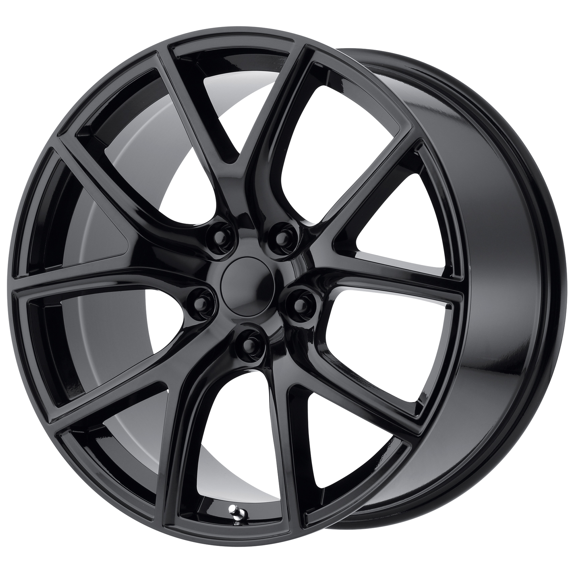 PERFORMANCE REPLICAS PR181 20X10 50 5X127/5X5.0 Gloss Black