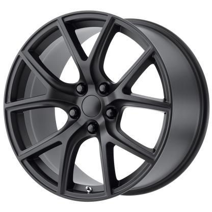 PERFORMANCE REPLICAS PR181 20X9 18 5X115/5X115 Satin Black