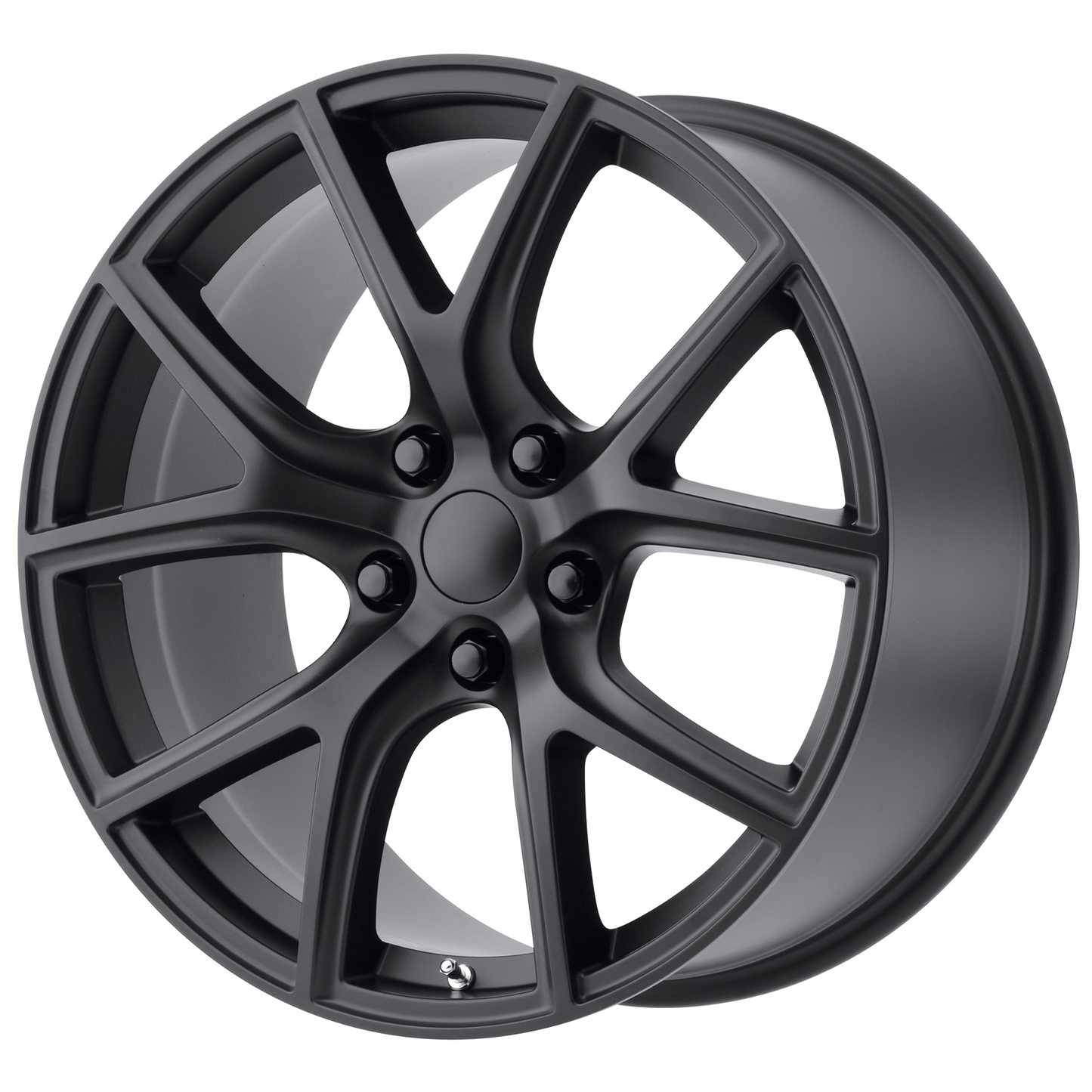 PERFORMANCE REPLICAS PR181 20X10 50 5X127/5X5.0 Satin Black