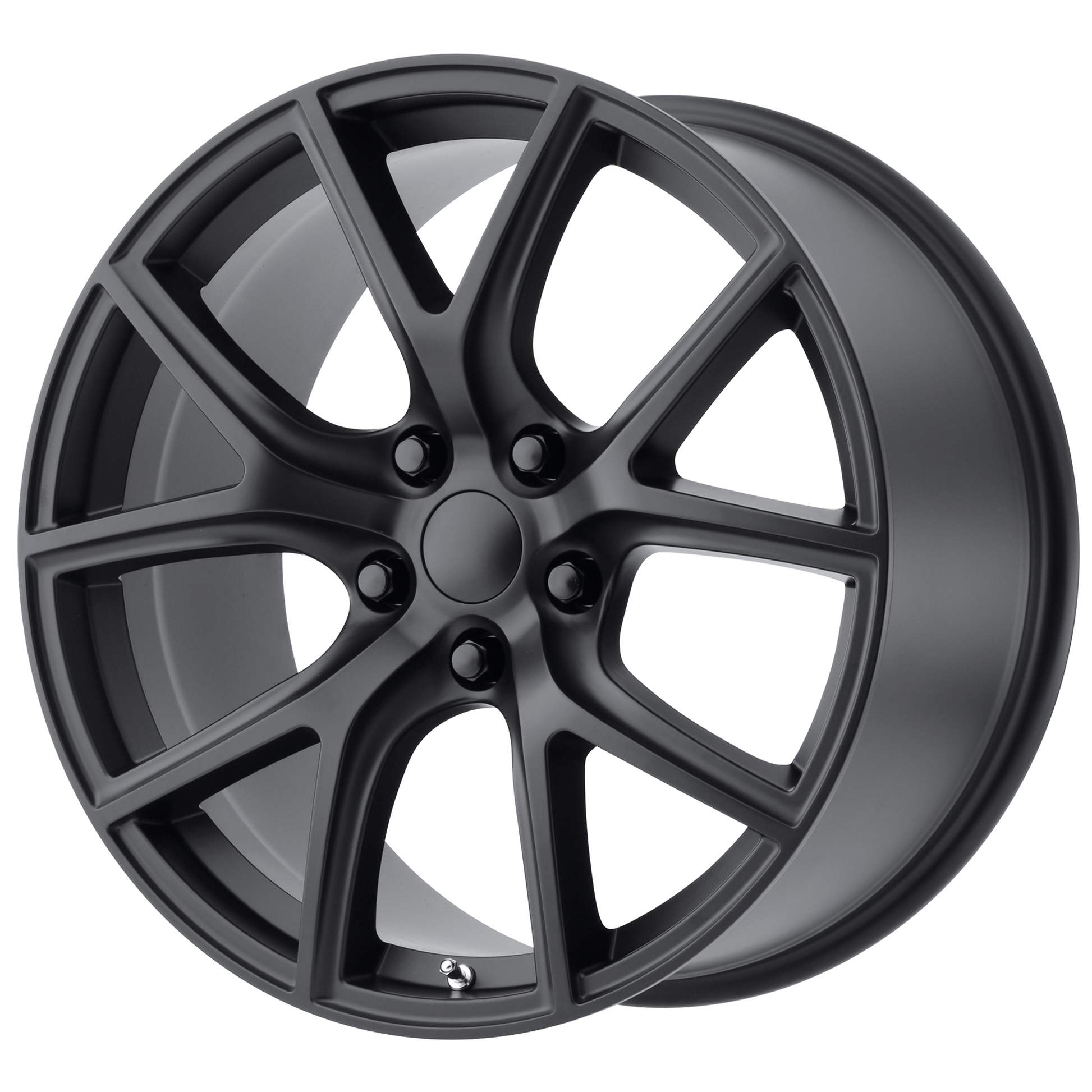 PERFORMANCE REPLICAS PR181 20X10 50 5X127/5X5.0 Satin Black
