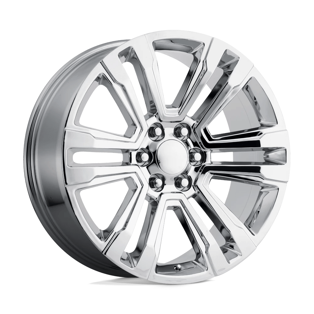 PERFORMANCE REPLICAS PR182 22X9 24 6X139.7/6X5.5 Chrome
