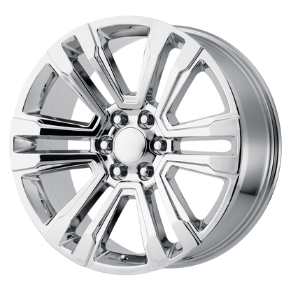 OE Creations PR182 20X9 24 6X139.7/6X5.5 Chrome