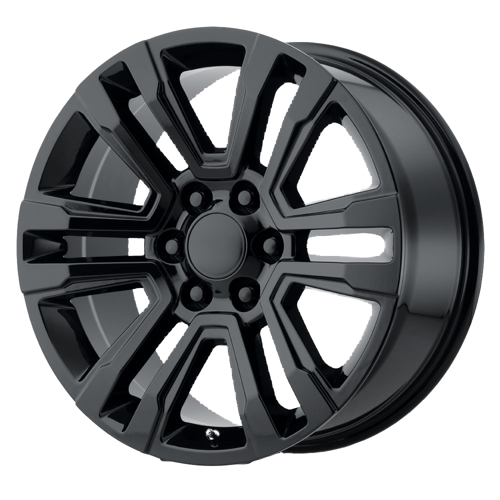 PERFORMANCE REPLICAS PR182 22X9 24 6X139.7/6X5.5 Gloss Black