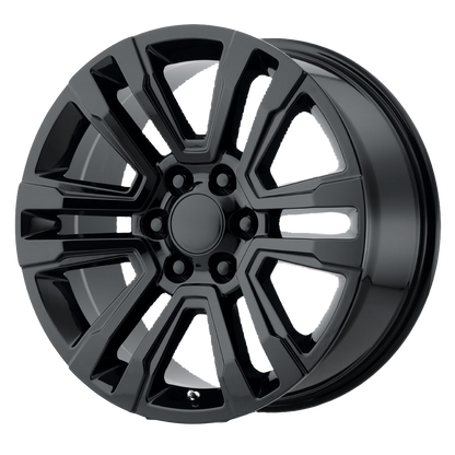 PERFORMANCE REPLICAS PR182 26X10 31 6X139.7/6X5.5 Gloss Black