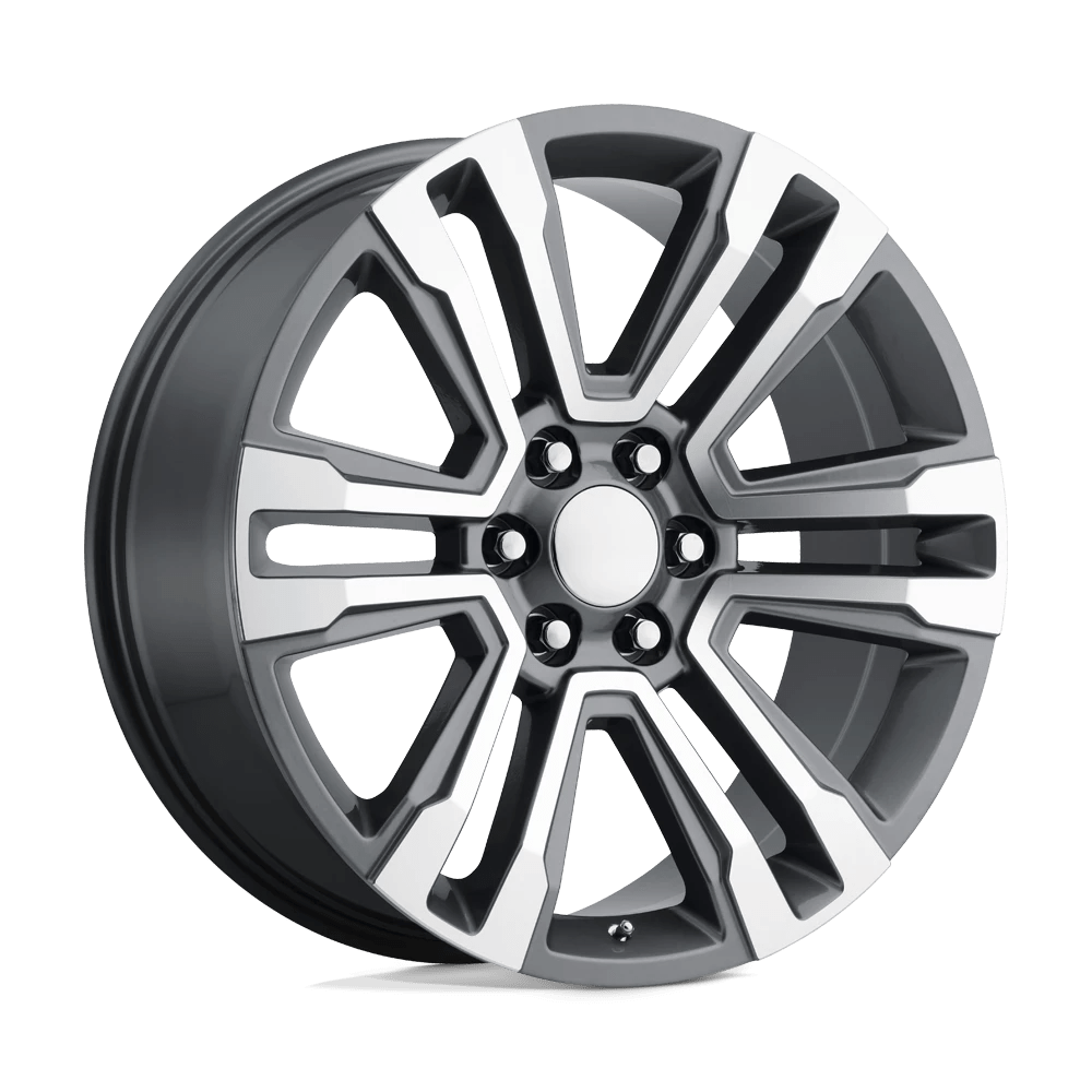 PERFORMANCE REPLICAS PR182 20X9 24 6X139.7/6X5.5 Gunmetal Machined
