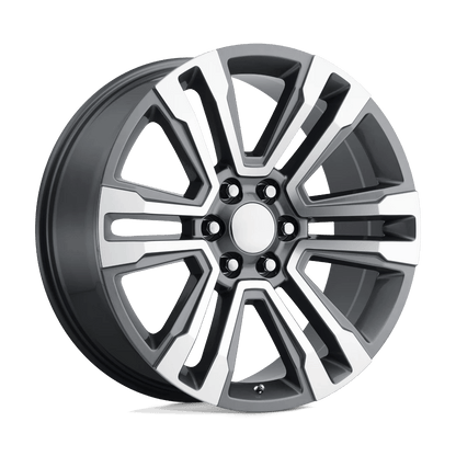 PERFORMANCE REPLICAS PR182 20X9 24 6X139.7/6X5.5 Gunmetal Machined