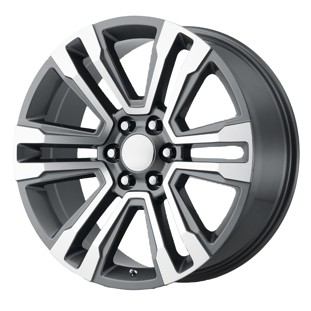 PERFORMANCE REPLICAS PR182 20X9 24 6X139.7/6X5.5 Gunmetal Machined