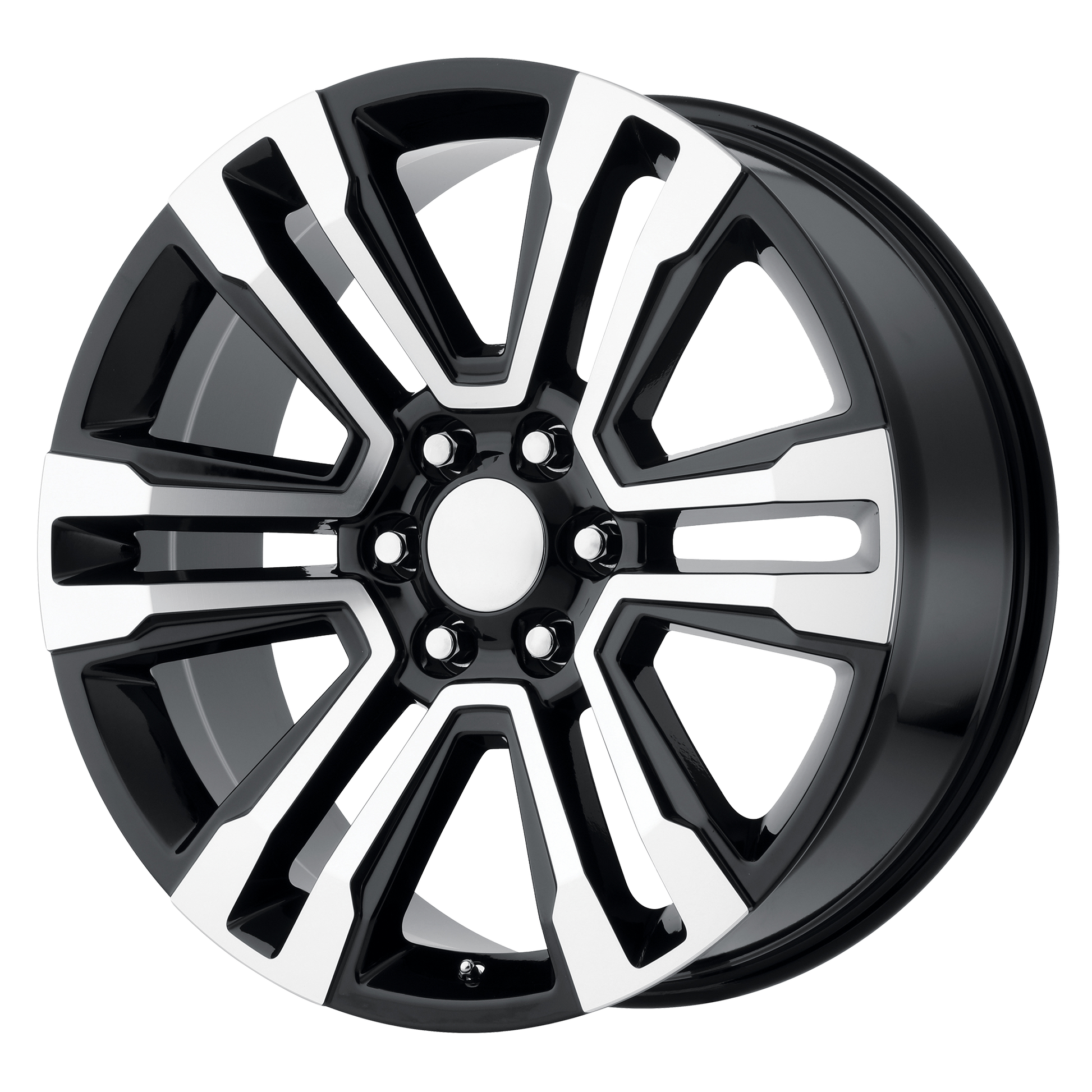 PERFORMANCE REPLICAS PR182 26X10 31 6X139.7/6X5.5 Gloss Black Machined