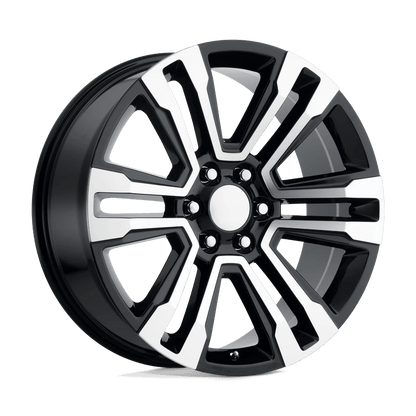 PERFORMANCE REPLICAS PR182 26X10 31 6X139.7/6X5.5 Gloss Black Machined