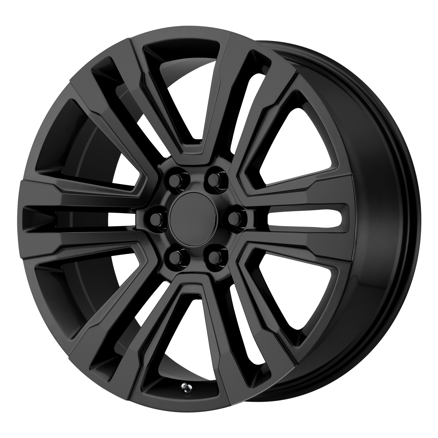 PERFORMANCE REPLICAS PR182 22X9 24 6X139.7/6X5.5 Satin Black