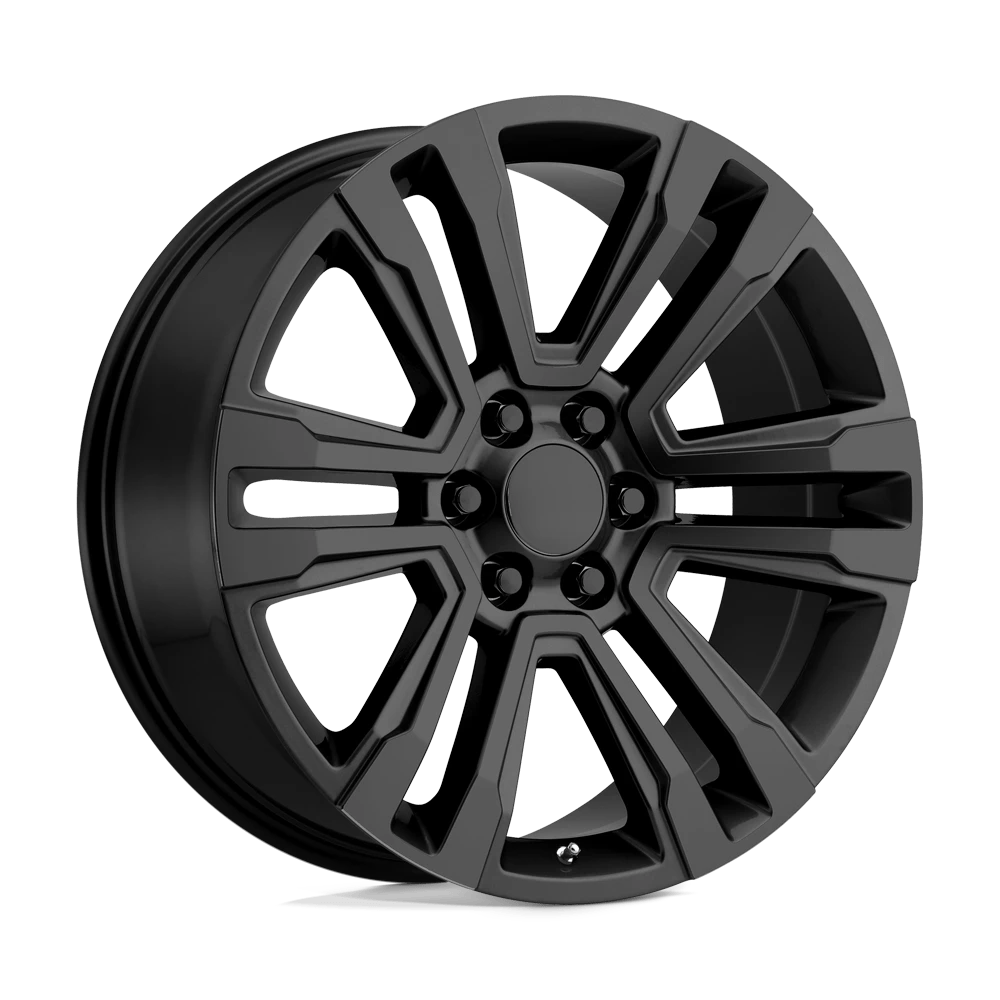 PERFORMANCE REPLICAS PR182 20X9 24 6X139.7/6X5.5 Satin Black