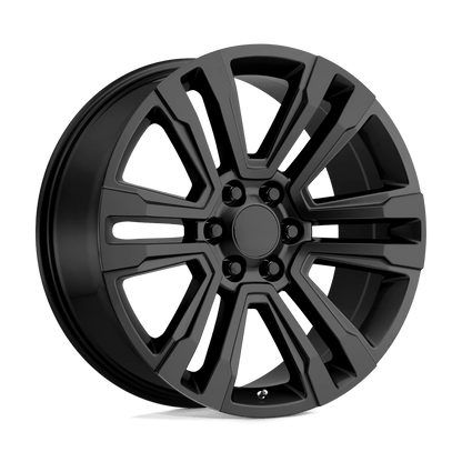 PERFORMANCE REPLICAS PR182 20X9 24 6X139.7/6X5.5 Satin Black